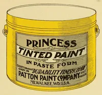 An illustration from Glass, paints, oils and painters' sundries : Pittsburgh Plate Glass Company. (1901)