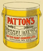 An illustration from Glass, paints, oils and painters' sundries : Pittsburgh Plate Glass Company. (1901)