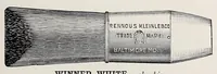 An illustration from Glass, paints, oils and painters' sundries : Pittsburgh Plate Glass Company. (1901)