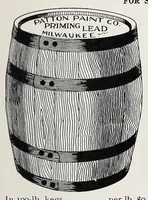 An illustration from Glass, paints, oils and painters' sundries : Pittsburgh Plate Glass Company. (1901)