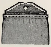 An illustration from Glass, paints, oils and painters' sundries : Pittsburgh Plate Glass Company. (1901)