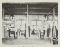 An illustration from Glass paints, varnishes and brushes : their history, manufacture and use (1923)