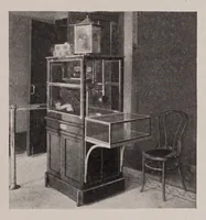 An illustration from Glass paints, varnishes and brushes : their history, manufacture and use (1923)