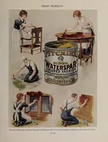 An illustration from Glass paints, varnishes and brushes : their history, manufacture and use (1923)
