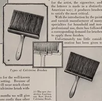 An illustration from Glass paints, varnishes and brushes : their history, manufacture and use (1923)