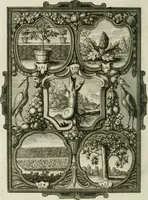 Picture 37 of 80 from Güldene Aepfel in silbernen Schalen, das ist, Worte geredet zu seiner Zeit über 400 Sinnbilder von allerley Zeiten und Umständen des menschlichen Lebens zu Beförderung der Erbauung (1746), leaf 101