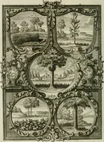 Picture 39 of 80 from Güldene Aepfel in silbernen Schalen, das ist, Worte geredet zu seiner Zeit über 400 Sinnbilder von allerley Zeiten und Umständen des menschlichen Lebens zu Beförderung der Erbauung (1746), leaf 107