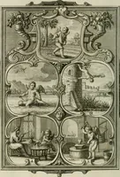 Picture 7 of 80 from Güldene Aepfel in silbernen Schalen, das ist, Worte geredet zu seiner Zeit über 400 Sinnbilder von allerley Zeiten und Umständen des menschlichen Lebens zu Beförderung der Erbauung (1746), leaf 11