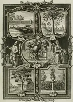 Picture 42 of 80 from Güldene Aepfel in silbernen Schalen, das ist, Worte geredet zu seiner Zeit über 400 Sinnbilder von allerley Zeiten und Umständen des menschlichen Lebens zu Beförderung der Erbauung (1746), leaf 116