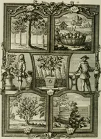 Picture 45 of 80 from Güldene Aepfel in silbernen Schalen, das ist, Worte geredet zu seiner Zeit über 400 Sinnbilder von allerley Zeiten und Umständen des menschlichen Lebens zu Beförderung der Erbauung (1746), leaf 125