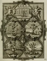 Picture 54 of 80 from Güldene Aepfel in silbernen Schalen, das ist, Worte geredet zu seiner Zeit über 400 Sinnbilder von allerley Zeiten und Umständen des menschlichen Lebens zu Beförderung der Erbauung (1746), leaf 152