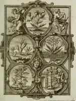 Picture 56 of 80 from Güldene Aepfel in silbernen Schalen, das ist, Worte geredet zu seiner Zeit über 400 Sinnbilder von allerley Zeiten und Umständen des menschlichen Lebens zu Beförderung der Erbauung (1746), leaf 158