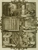 Picture 57 of 80 from Güldene Aepfel in silbernen Schalen, das ist, Worte geredet zu seiner Zeit über 400 Sinnbilder von allerley Zeiten und Umständen des menschlichen Lebens zu Beförderung der Erbauung (1746), leaf 161