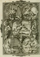 Picture 9 of 80 from Güldene Aepfel in silbernen Schalen, das ist, Worte geredet zu seiner Zeit über 400 Sinnbilder von allerley Zeiten und Umständen des menschlichen Lebens zu Beförderung der Erbauung (1746), leaf 17