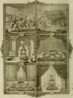 Picture 62 of 80 from Güldene Aepfel in silbernen Schalen, das ist, Worte geredet zu seiner Zeit über 400 Sinnbilder von allerley Zeiten und Umständen des menschlichen Lebens zu Beförderung der Erbauung (1746), leaf 179