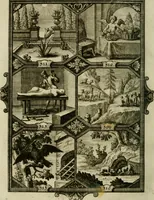 Picture 66 of 80 from Güldene Aepfel in silbernen Schalen, das ist, Worte geredet zu seiner Zeit über 400 Sinnbilder von allerley Zeiten und Umständen des menschlichen Lebens zu Beförderung der Erbauung (1746), leaf 191