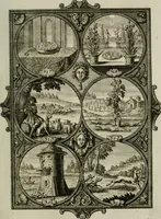 Picture 67 of 80 from Güldene Aepfel in silbernen Schalen, das ist, Worte geredet zu seiner Zeit über 400 Sinnbilder von allerley Zeiten und Umständen des menschlichen Lebens zu Beförderung der Erbauung (1746), leaf 194