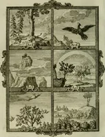Picture 68 of 80 from Güldene Aepfel in silbernen Schalen, das ist, Worte geredet zu seiner Zeit über 400 Sinnbilder von allerley Zeiten und Umständen des menschlichen Lebens zu Beförderung der Erbauung (1746), leaf 197