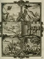 Picture 69 of 80 from Güldene Aepfel in silbernen Schalen, das ist, Worte geredet zu seiner Zeit über 400 Sinnbilder von allerley Zeiten und Umständen des menschlichen Lebens zu Beförderung der Erbauung (1746), leaf 200