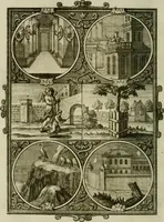 Picture 74 of 80 from Güldene Aepfel in silbernen Schalen, das ist, Worte geredet zu seiner Zeit über 400 Sinnbilder von allerley Zeiten und Umständen des menschlichen Lebens zu Beförderung der Erbauung (1746), leaf 215