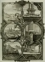 An illustration from Güldene Aepfel in silbernen Schalen, das ist, Worte geredet zu seiner Zeit über 400 Sinnbilder von allerley Zeiten und Umständen des menschlichen Lebens zu Beförderung der Erbauung (1746)