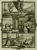 Picture 76 of 80 from Güldene Aepfel in silbernen Schalen, das ist, Worte geredet zu seiner Zeit über 400 Sinnbilder von allerley Zeiten und Umständen des menschlichen Lebens zu Beförderung der Erbauung (1746), leaf 221