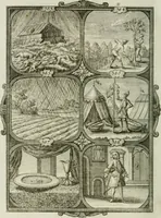 Picture 78 of 80 from Güldene Aepfel in silbernen Schalen, das ist, Worte geredet zu seiner Zeit über 400 Sinnbilder von allerley Zeiten und Umständen des menschlichen Lebens zu Beförderung der Erbauung (1746), leaf 227