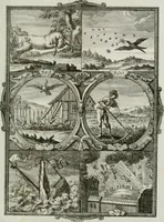 Picture 79 of 80 from Güldene Aepfel in silbernen Schalen, das ist, Worte geredet zu seiner Zeit über 400 Sinnbilder von allerley Zeiten und Umständen des menschlichen Lebens zu Beförderung der Erbauung (1746), leaf 230