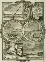 Picture 80 of 80 from Güldene Aepfel in silbernen Schalen, das ist, Worte geredet zu seiner Zeit über 400 Sinnbilder von allerley Zeiten und Umständen des menschlichen Lebens zu Beförderung der Erbauung (1746), leaf 233