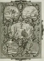 Picture 16 of 80 from Güldene Aepfel in silbernen Schalen, das ist, Worte geredet zu seiner Zeit über 400 Sinnbilder von allerley Zeiten und Umständen des menschlichen Lebens zu Beförderung der Erbauung (1746), leaf 38