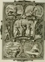 Picture 17 of 80 from Güldene Aepfel in silbernen Schalen, das ist, Worte geredet zu seiner Zeit über 400 Sinnbilder von allerley Zeiten und Umständen des menschlichen Lebens zu Beförderung der Erbauung (1746), leaf 41