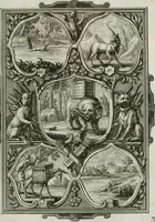 Picture 18 of 80 from Güldene Aepfel in silbernen Schalen, das ist, Worte geredet zu seiner Zeit über 400 Sinnbilder von allerley Zeiten und Umständen des menschlichen Lebens zu Beförderung der Erbauung (1746), leaf 44