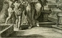 Picture 3 of 80 from Güldene Aepfel in silbernen Schalen, das ist, Worte geredet zu seiner Zeit über 400 Sinnbilder von allerley Zeiten und Umständen des menschlichen Lebens zu Beförderung der Erbauung (1746), leaf 5