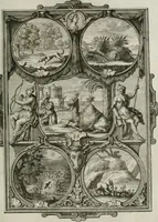 Picture 20 of 80 from Güldene Aepfel in silbernen Schalen, das ist, Worte geredet zu seiner Zeit über 400 Sinnbilder von allerley Zeiten und Umständen des menschlichen Lebens zu Beförderung der Erbauung (1746), leaf 50