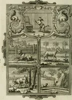 Picture 21 of 80 from Güldene Aepfel in silbernen Schalen, das ist, Worte geredet zu seiner Zeit über 400 Sinnbilder von allerley Zeiten und Umständen des menschlichen Lebens zu Beförderung der Erbauung (1746), leaf 53
