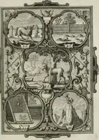 Picture 24 of 80 from Güldene Aepfel in silbernen Schalen, das ist, Worte geredet zu seiner Zeit über 400 Sinnbilder von allerley Zeiten und Umständen des menschlichen Lebens zu Beförderung der Erbauung (1746), leaf 62