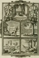 Picture 25 of 80 from Güldene Aepfel in silbernen Schalen, das ist, Worte geredet zu seiner Zeit über 400 Sinnbilder von allerley Zeiten und Umständen des menschlichen Lebens zu Beförderung der Erbauung (1746), leaf 65