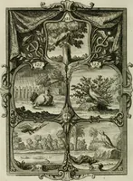 Picture 31 of 80 from Güldene Aepfel in silbernen Schalen, das ist, Worte geredet zu seiner Zeit über 400 Sinnbilder von allerley Zeiten und Umständen des menschlichen Lebens zu Beförderung der Erbauung (1746), leaf 83