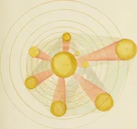 An illustration from Gleams of light and glimpses thro' the rift (1893)
