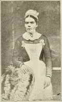 An illustration from Gleams of light and glimpses thro' the rift (1893)
