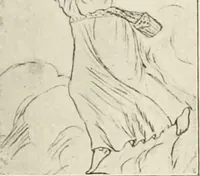 An illustration from Gleams of light and glimpses thro' the rift (1893)