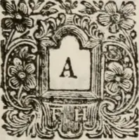 An illustration from Gleanings of antiquities (1724)