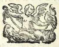 An illustration from Gli affetti giovenili : opera morale (1605)