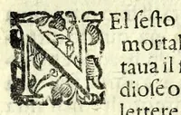 An illustration from Gli affetti giovenili : opera morale (1605)