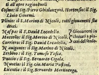An illustration from Gli affetti giovenili : opera morale (1605)