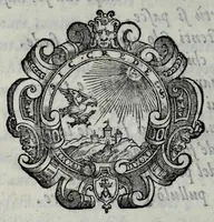 An illustration from Gli amici eroi : favola tragicomica boscareccia (1628)