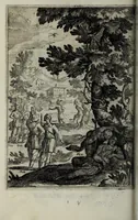 An illustration from Gli amorosi affanni : favola pastorale (1606)