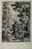 Picture 2 of 27 from Gli amorosi affanni : favola pastorale (1606), leaf 14