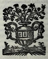 An illustration from Gli amorosi affanni : favola pastorale (1606)