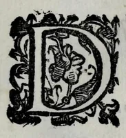 An illustration from Gli amorosi affanni : favola pastorale (1606)